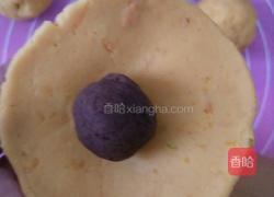 红薯豆沙馅饼的做法图解8