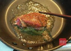 煎烤羊肉的做法图解4