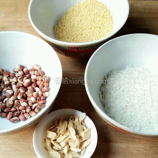 准备好所有食材