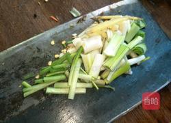 芝麻油呛菠菜的做法图解8