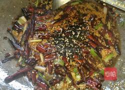 芝麻油呛菠菜的做法图解10
