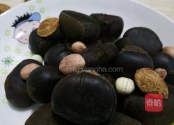 养生板栗的做法图解4