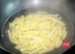 炸薯条的做法图解5