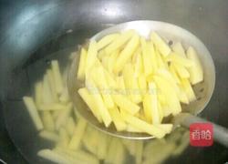 炸薯条的做法图解6