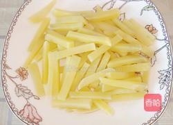 炸薯条的做法图解7