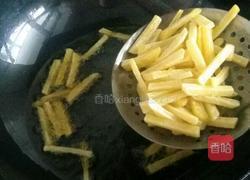 炸薯条的做法图解10