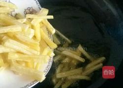 炸薯条的做法图解11