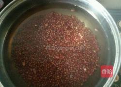 自制小红豆泥（馅）的做法图解1