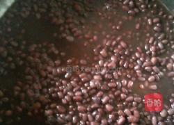 自制小红豆泥(馅)的做法图解2
