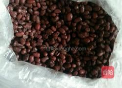 自制小红豆泥（馅）的做法图解3