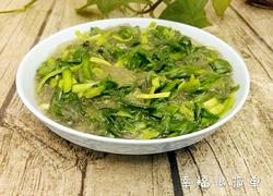 韭菜炒粉丝