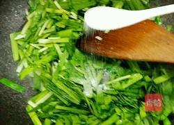 韭菜炒粉丝的做法图解6