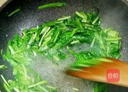 韭菜炒粉丝的做法图解7