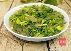 韭菜炒粉丝的做法图解9