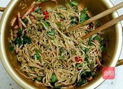 凉拌百页（豆腐皮）的做法图解5