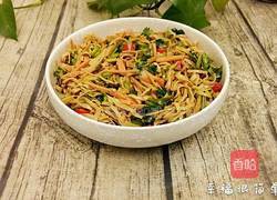 凉拌百页（豆腐皮）的做法图解6