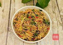 凉拌百页（豆腐皮）的做法图解7