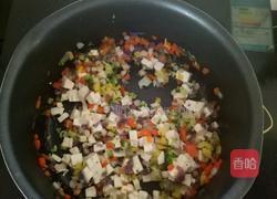 宝宝辅食什锦豆腐的做法图解4