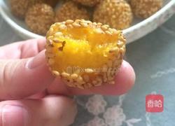 糯米南瓜芝麻球的做法图解10