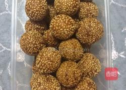 糯米南瓜芝麻球的做法图解9