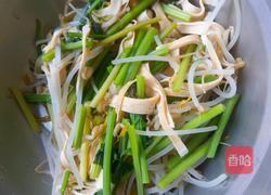凉拌豆腐皮的做法图解2