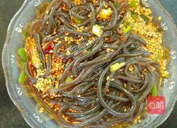 酸辣撅根粉的做法图解8