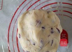 拼色蔓越莓饼干的做法图解6