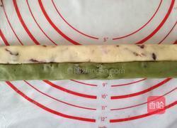 拼色蔓越莓饼干的做法图解10