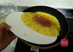 火腿涨蛋的做法图解9