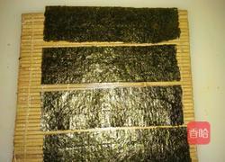 花式熊猫寿司的做法图解1