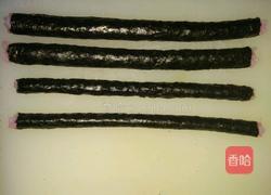 花式熊猫寿司的做法图解4