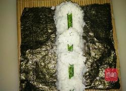 花式熊猫寿司的做法图解10