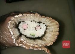 花式熊猫寿司的做法图解12