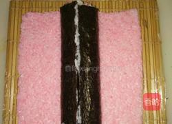 花式爱心寿司的做法图解6