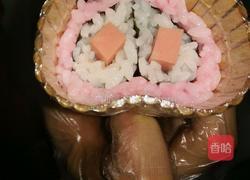 花式爱心寿司的做法图解7