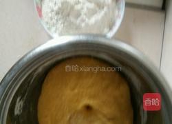 家常发酵南瓜馅饼(红豆馅)的做法图解8