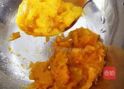 Illustration of how to make pumpkin dumplings 6