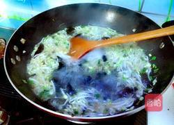 青菜鸡蛋面的做法图解7