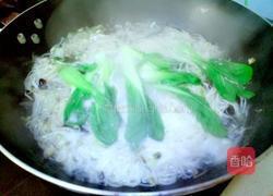 青菜鸡蛋面的做法图解10