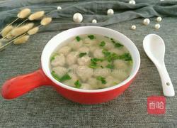 鱼丸汤的做法图解24