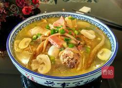 金华火腿菌菇炖鸡汤的做法图解11