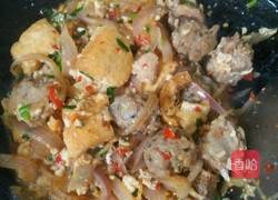 肉丸焖豆腐的做法图解5