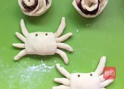 金银螃蟹的做法图解3