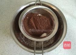 核桃巧克力布朗尼的做法图解8