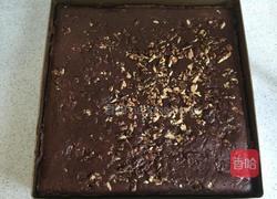 核桃巧克力布朗尼的做法图解13