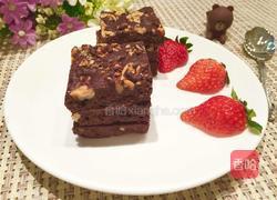 核桃巧克力布朗尼的做法图解14