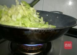 猪肉丝炒圆白菜的做法图解11