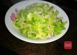 猪肉丝炒圆白菜的做法图解13