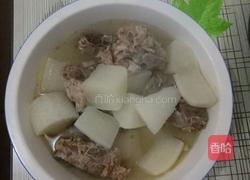 排骨萝卜汤的做法图解8