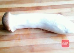 菊花杏鲍菇的做法图解1